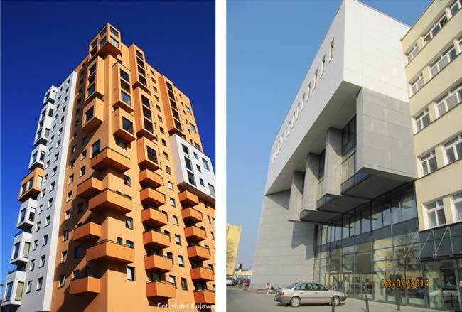 ساختمان های بلند و ساخت و ساز به دلایل معماری